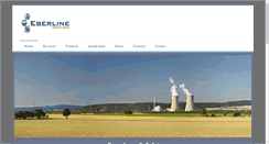 Desktop Screenshot of eberlineservices.com
