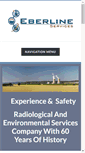 Mobile Screenshot of eberlineservices.com